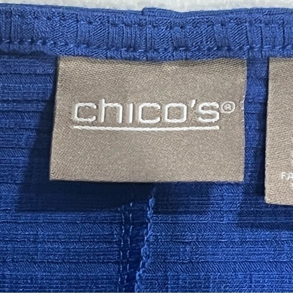 CHICO'S LONG SLEEVED LIGHTWEIGHT RIBBED SWEATER - Picture 10 of 14